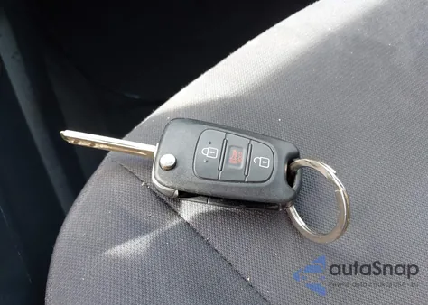 2012 Kia Rio5 Lx из США, поврежденный, VIN KNADM5A31C6087627